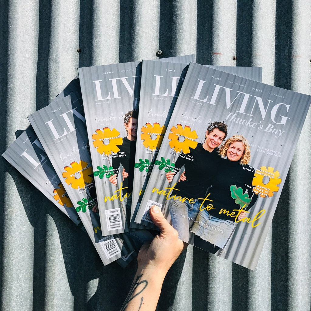 Living Hawke's Bay Magazine