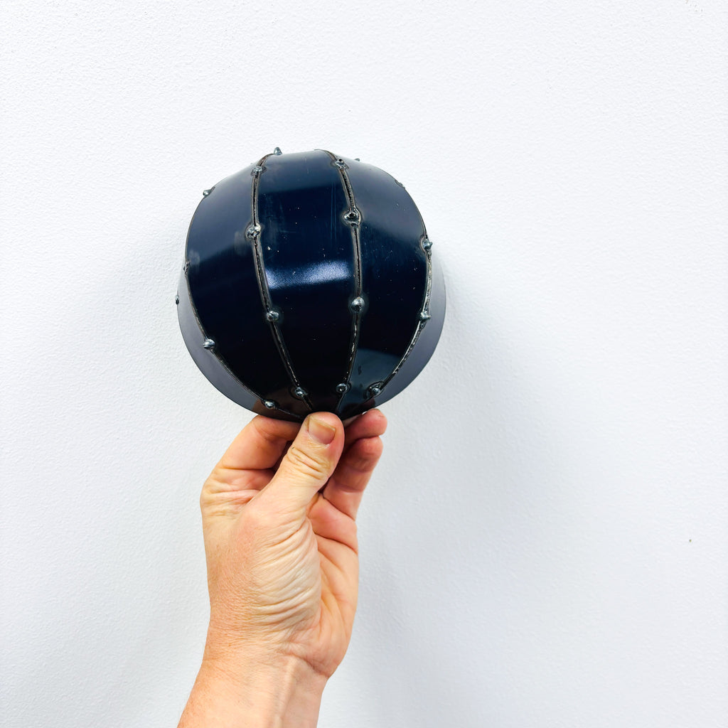 Small Navy Blue Fruity Dot Wall Sculpture