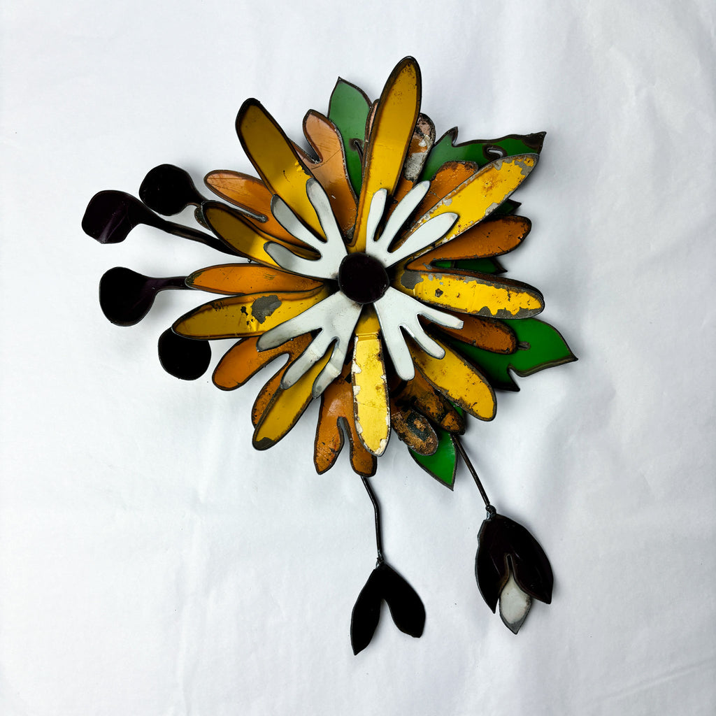 NZ Native Colourful Corsage - Hector's Daisy Design Yellow (L)