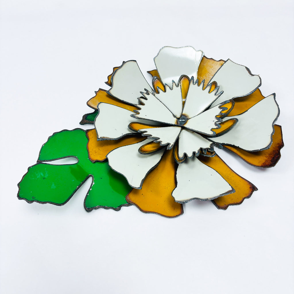 Corsage: Original Artwork Yellow & White Mount Cook Buttercup