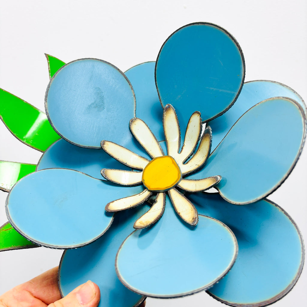 Corsage:  Forget-me-Knot Original Artwork (P)