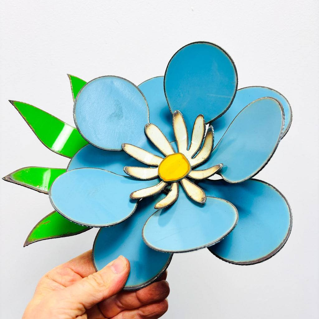 Corsage:  Forget-me-Knot Original Artwork (P)