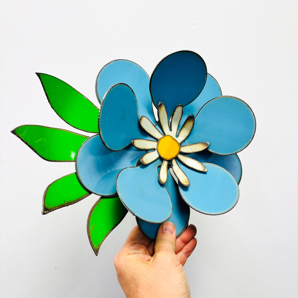 Corsage:  Forget-me-Knot Original Artwork (P)