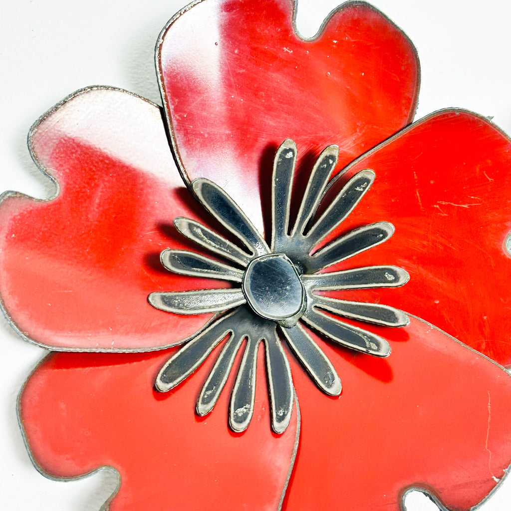 Corsage: Original artwork Poppy Red