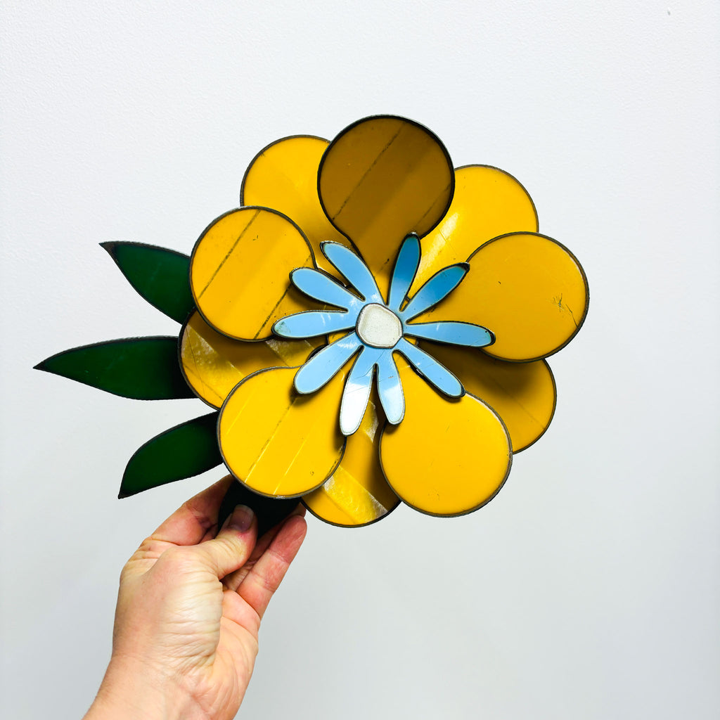 Colourful Corsage - Buttercup Design Yellow