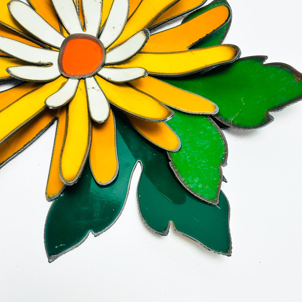 Corsage: Original Artwork Daisy Yellow