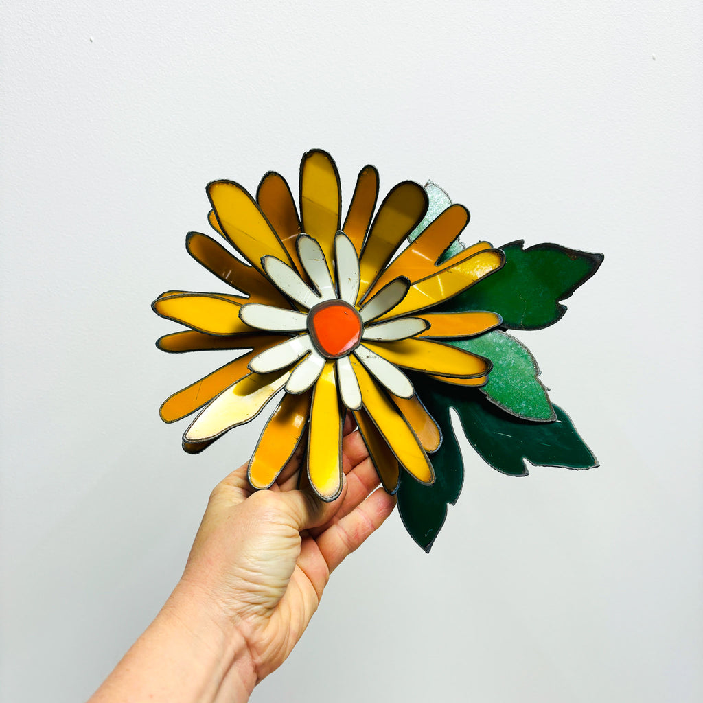 Corsage: Original Artwork Daisy Yellow