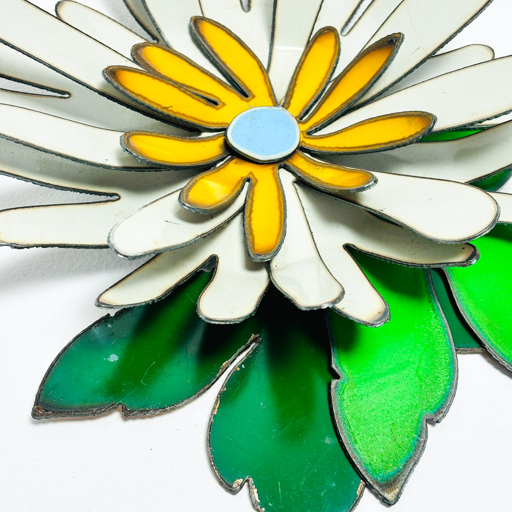 Corsage: Original Artwork Daisy White