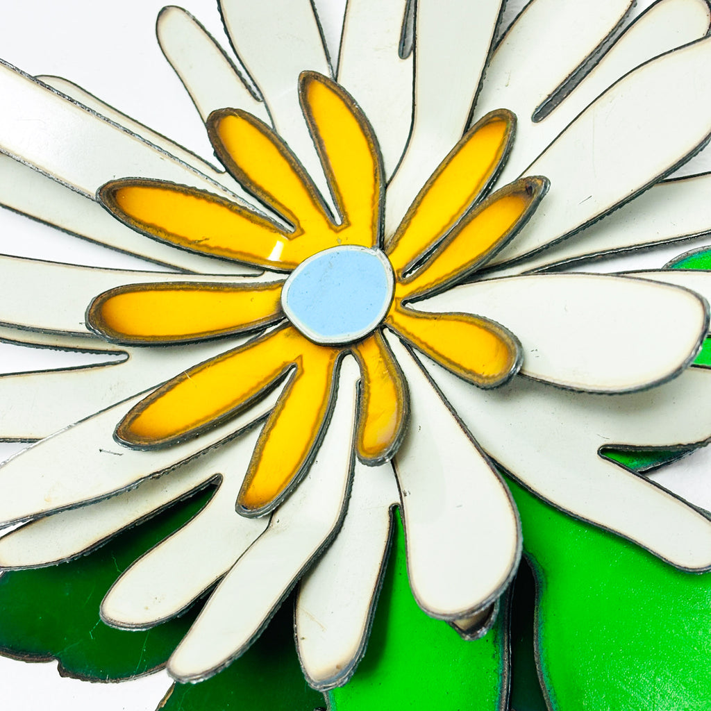 Corsage: Original Artwork Daisy White