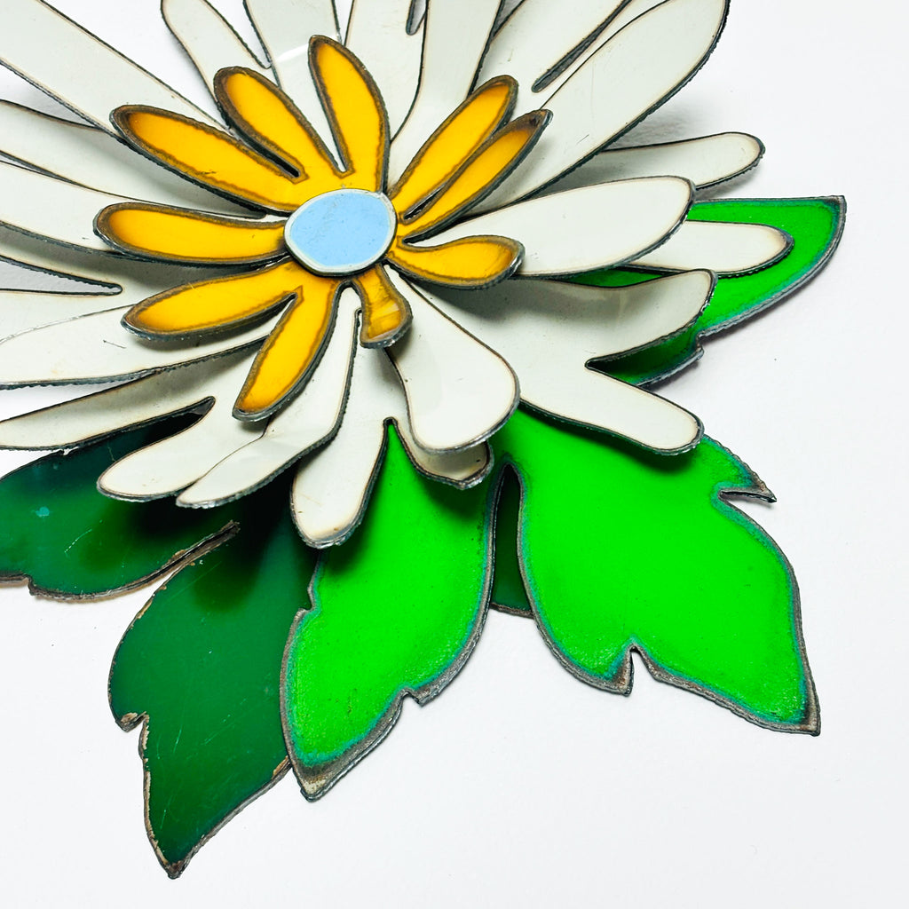 Corsage: Original Artwork Daisy White