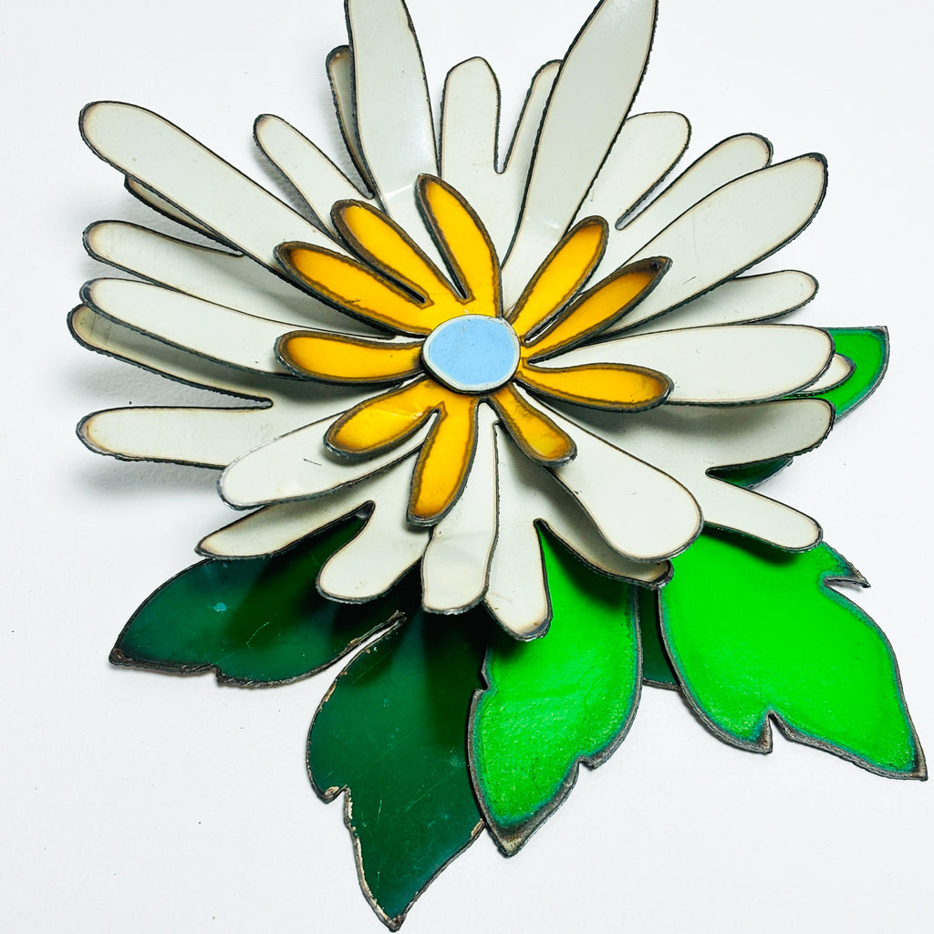 Corsage: Original Artwork Daisy White