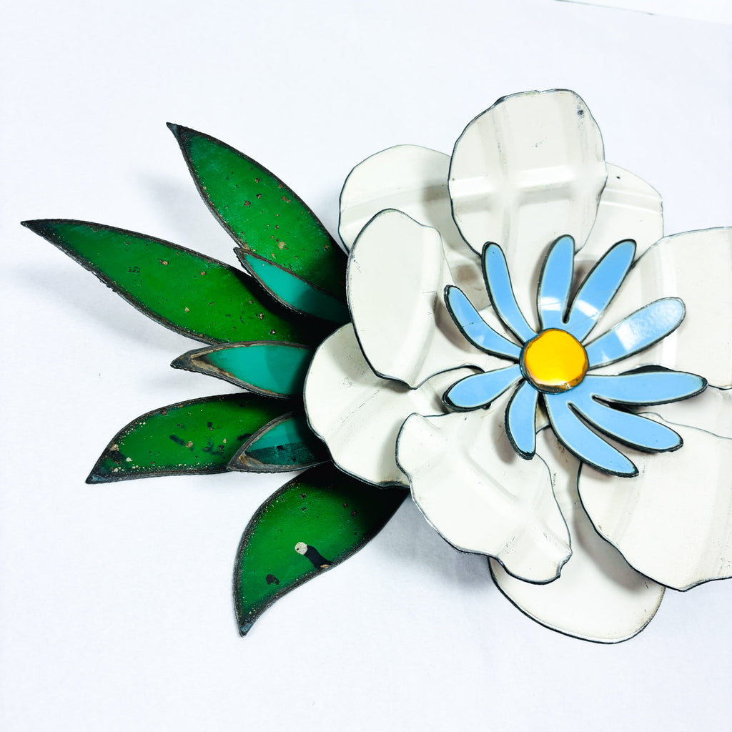 Corsage: Original artwork white Buttercup design