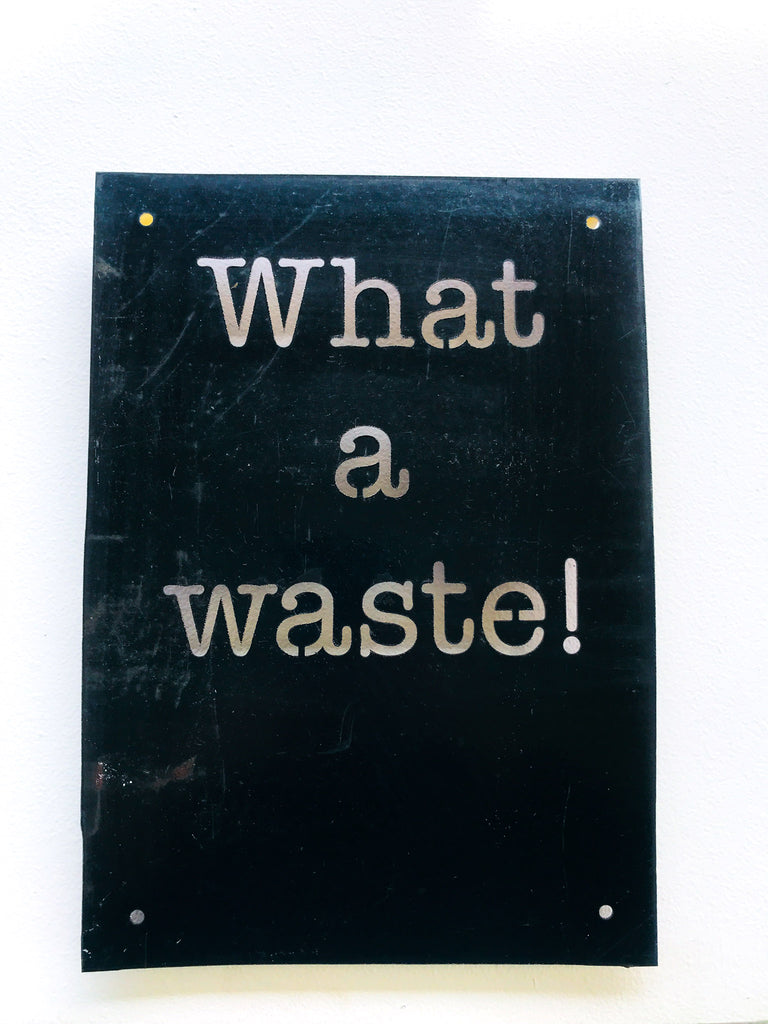 Trash Talk - What a waste!