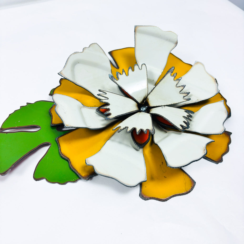 Corsage: Original Artwork Yellow & White Mount Cook Buttercup