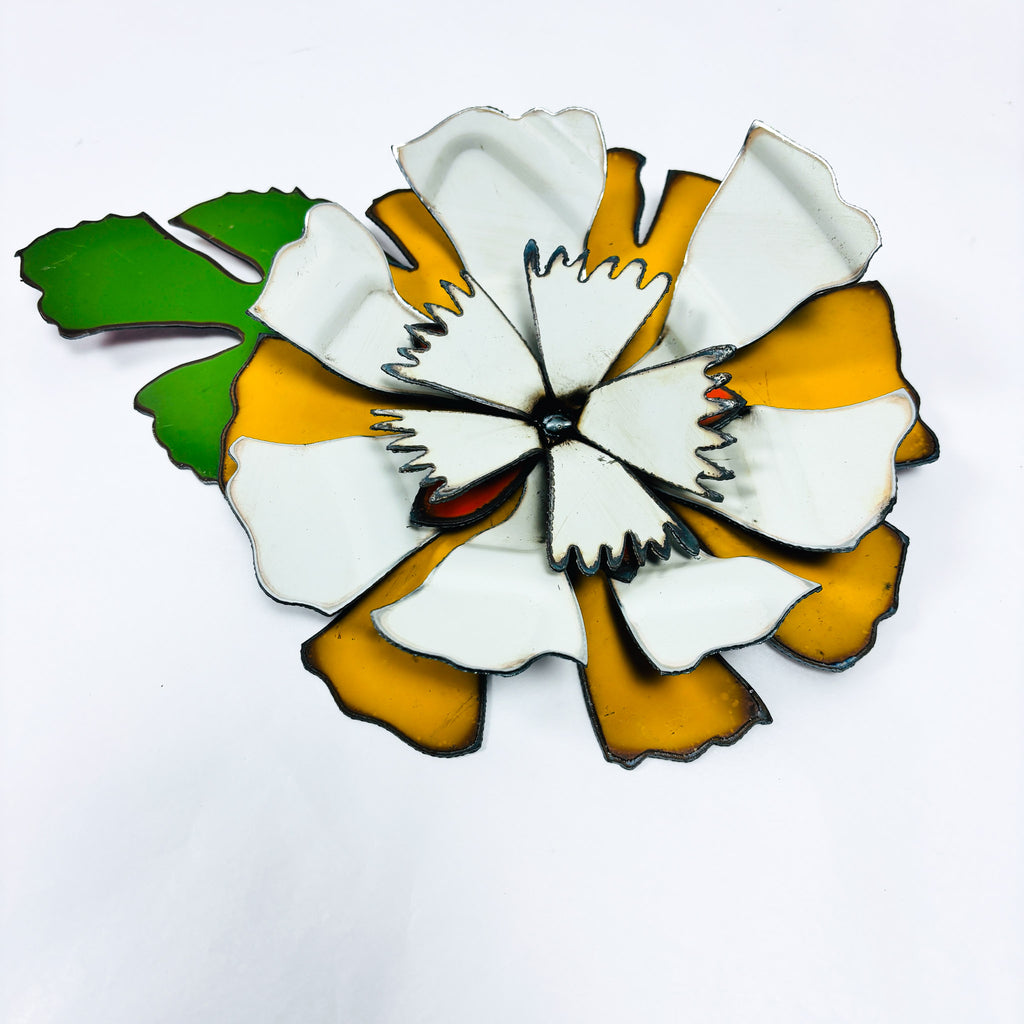 Corsage: Original Artwork Yellow & White Mount Cook Buttercup